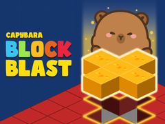 Lojë Capybara Block Blast