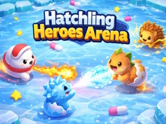 Lojë Hatchling Heroes Arena