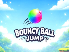 Lojë Bouncy Ball Jump