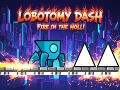 Lojë Lobotomy Dash: Fire In The Holl!