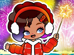 Lojë Jigsaw Puzzle: Aha World New Year