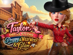 Lojë Taylor Dress Studio Preppy Wild West