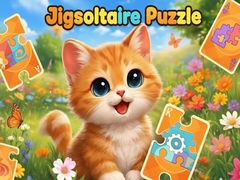 Lojë Jigsolitaire Puzzle