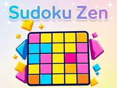 Lojë Sudoku Zen