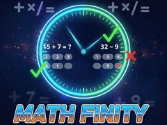 Lojë Math Finity
