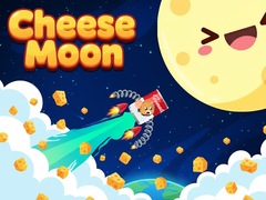 Lojë Cheese Moon