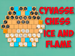Lojë Cyvasse Chess Ice and Flame
