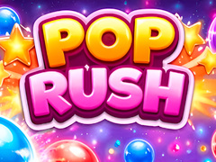 Lojë Pop Rush