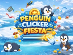 Lojë Penguin Clicker Fiesta