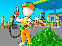 Lojë Gas Station - Stick Simulator