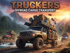 Lojë Truckers: Offroad Cargo Transport