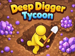 Lojë Deep Digger Tycoon