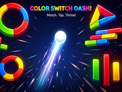 Lojë Color Switch Dash