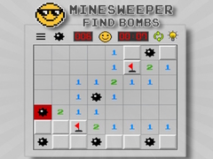 Lojë Minesweeper: Find Bombs