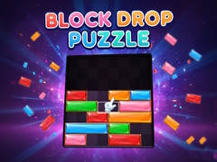 Lojë Block Drop Puzzle