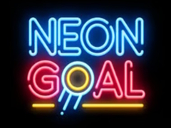 Lojë Neon Goal