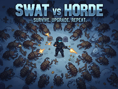 Lojë SWAT vs HORDE