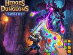 Lojë Heroes of the Dungeons: Match-3 RPG