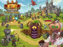 Lojë King of Defense The Last Defender