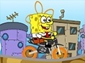 Lojë Spongebob Super Bike