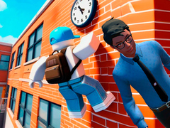 Lojë School Escape: Obbie Run!