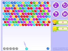 Lojë Bubble Machine