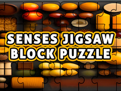 Lojë Senses Jigsaw Block Puzzle