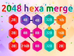 Lojë 2048 Hex Chain Merge