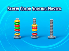 Lojë Screw Color Sorting Master