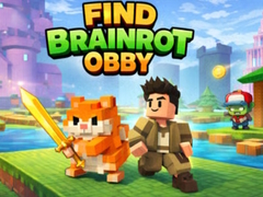 Lojë Find Brainrot Obby