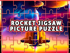 Lojë Rocket Jigsaw Picture Puzzle