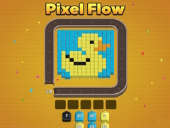 Lojë Pixel Flow
