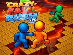 Lojë Crazy Fall Rush 3D