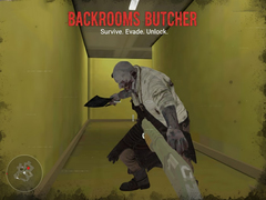 Lojë Backrooms Butcher