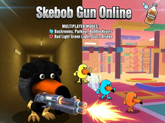 Lojë Skebob Gun Online