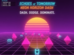 Lojë Echoes of Tomorrow: Neon Horizon Dash