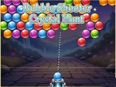 Lojë Bubble Shooter Crystal Hunt