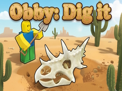 Lojë Obby: Dig it