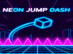 Lojë Neon Jump Dash