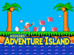 Lojë Higgins' Adventure Island