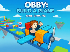 Lojë Obby Build a Plain