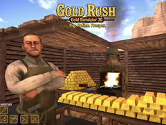 Lojë Gold Rush: Gold Simulator 3D