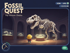 Lojë Fossil Quest