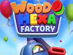 Lojë Wood Hexa Factory