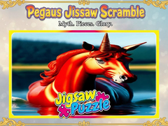 Lojë Pegasus Jigsaw Scramble