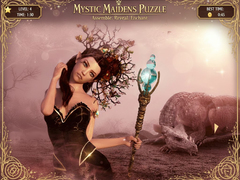 Lojë Mystic Maidens Puzzle