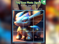 Lojë Tiny Eevee Photo Jigsaw