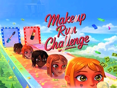 Lojë Makeup Run Challenge