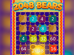 Lojë 2048 Bears