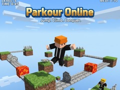 Lojë Parkour Online